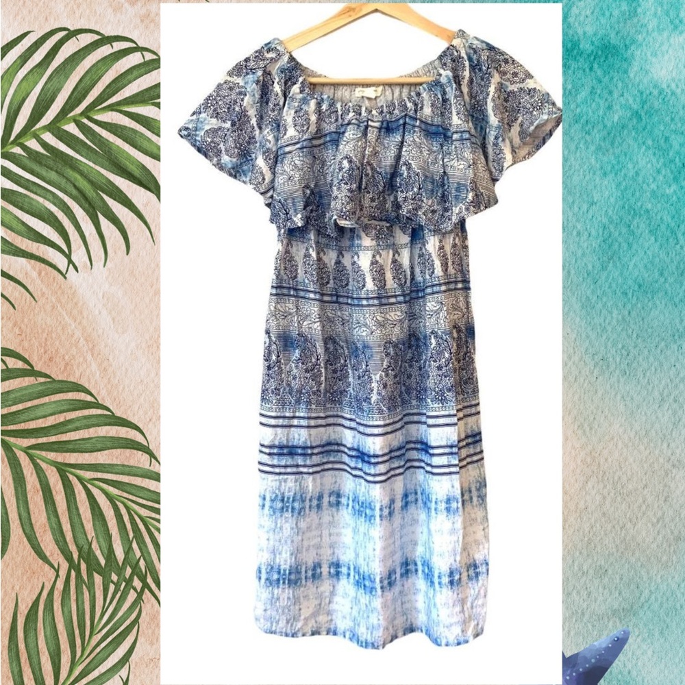 Off the Shoulder Beach Dress
